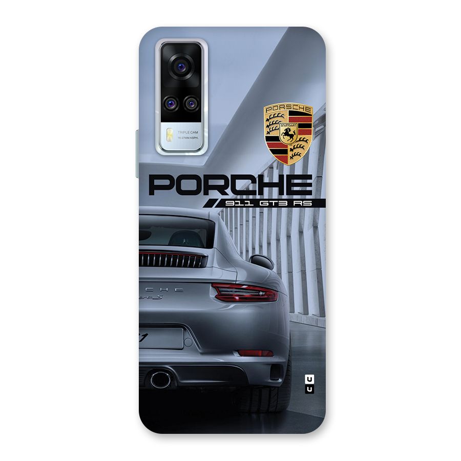 Classy Supercar Back Case for Vivo Y31