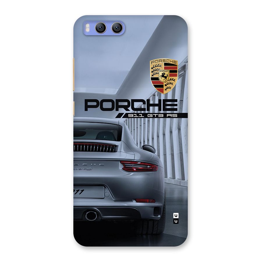 Classy Supercar Back Case for Xiaomi Mi 6