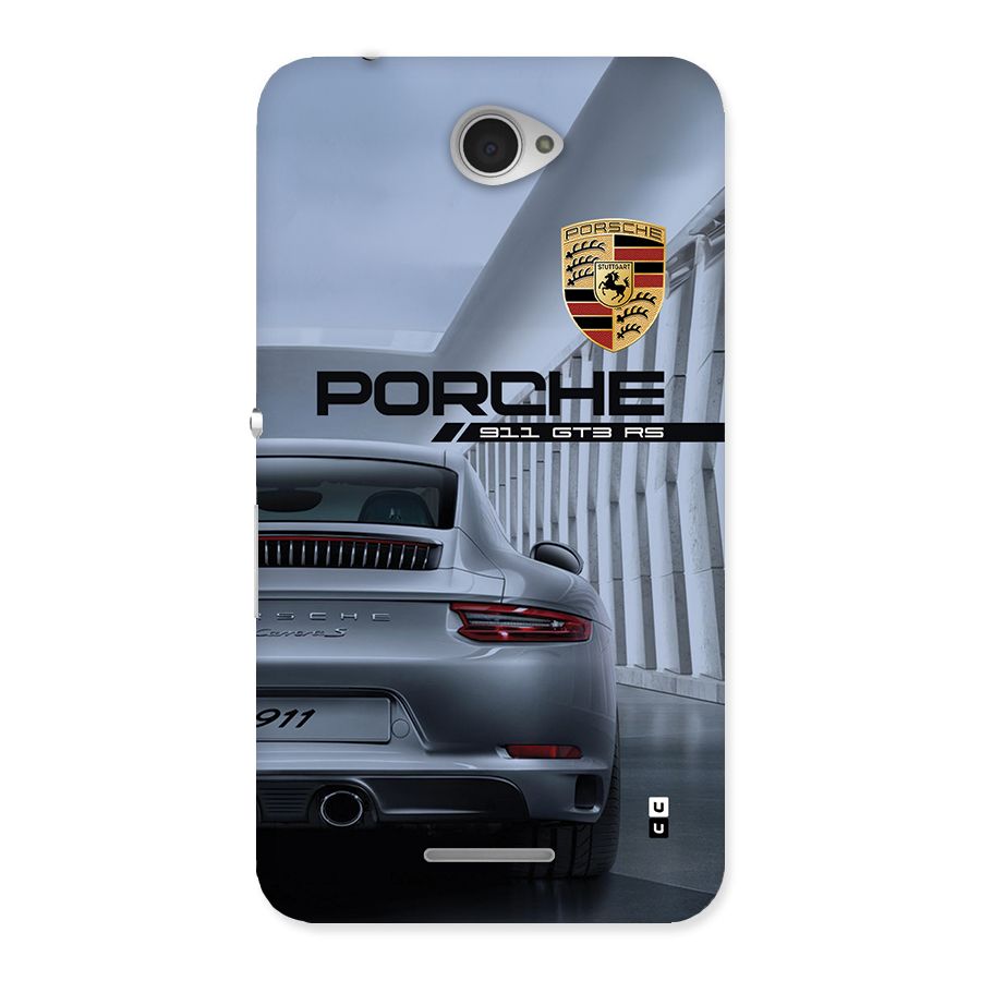 Classy Supercar Back Case for Xperia E4