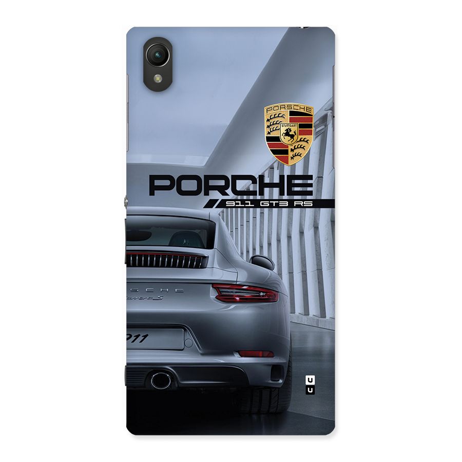 Classy Supercar Back Case for Xperia Z1