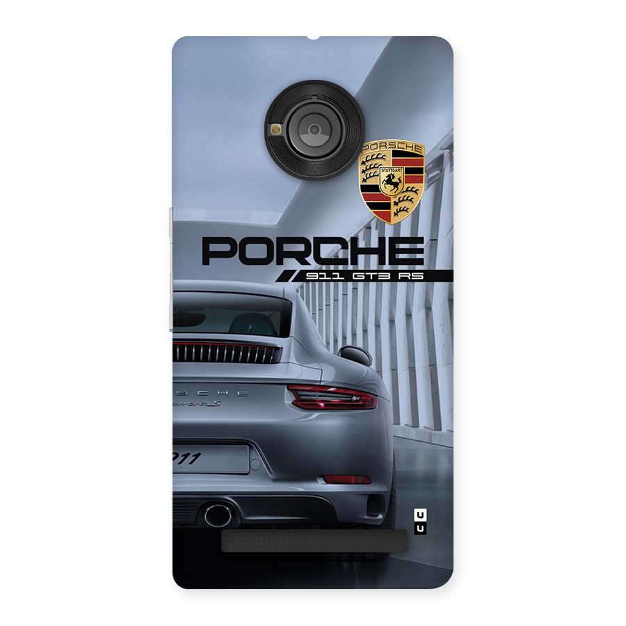 Classy Supercar Back Case for Yuphoria