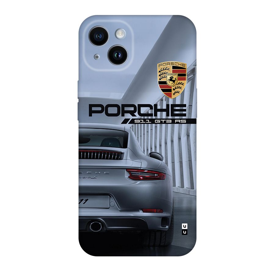 Classy Supercar Back Case for iPhone 14