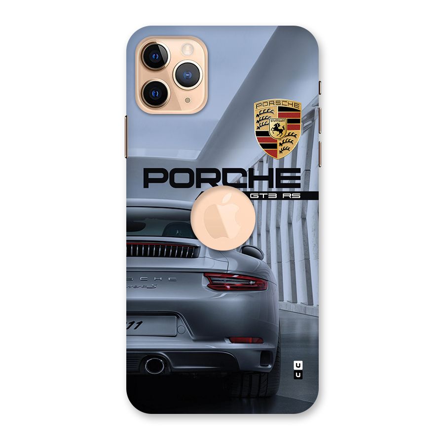 Classy Supercar Back Case for iPhone 11 Pro Max Logo Cut