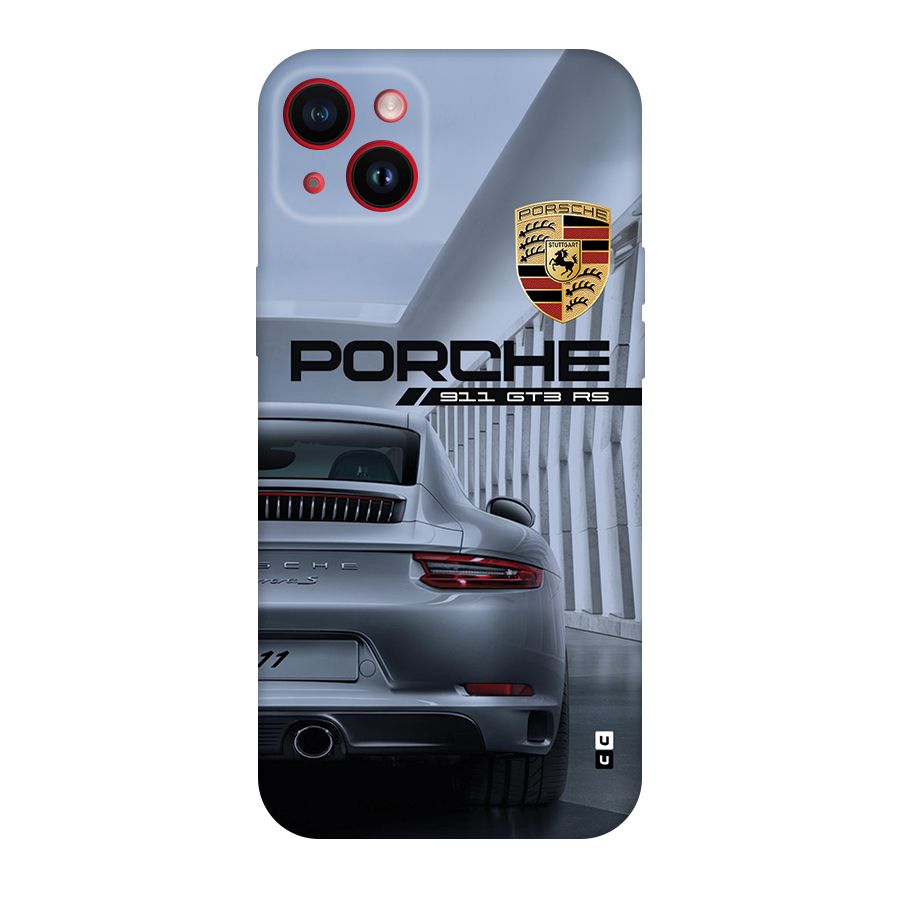 Classy Supercar Back Case for iPhone 14 Plus