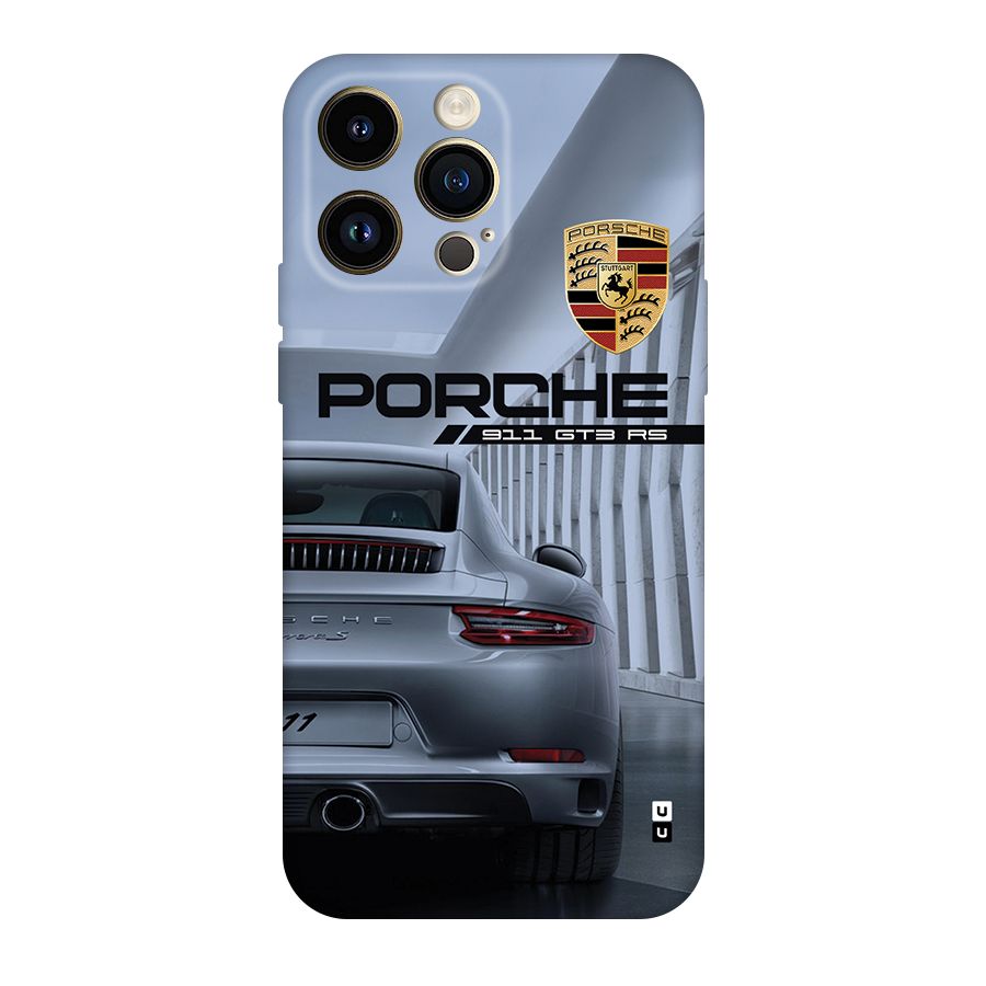 Classy Supercar Back Case for iPhone 14 Pro Max