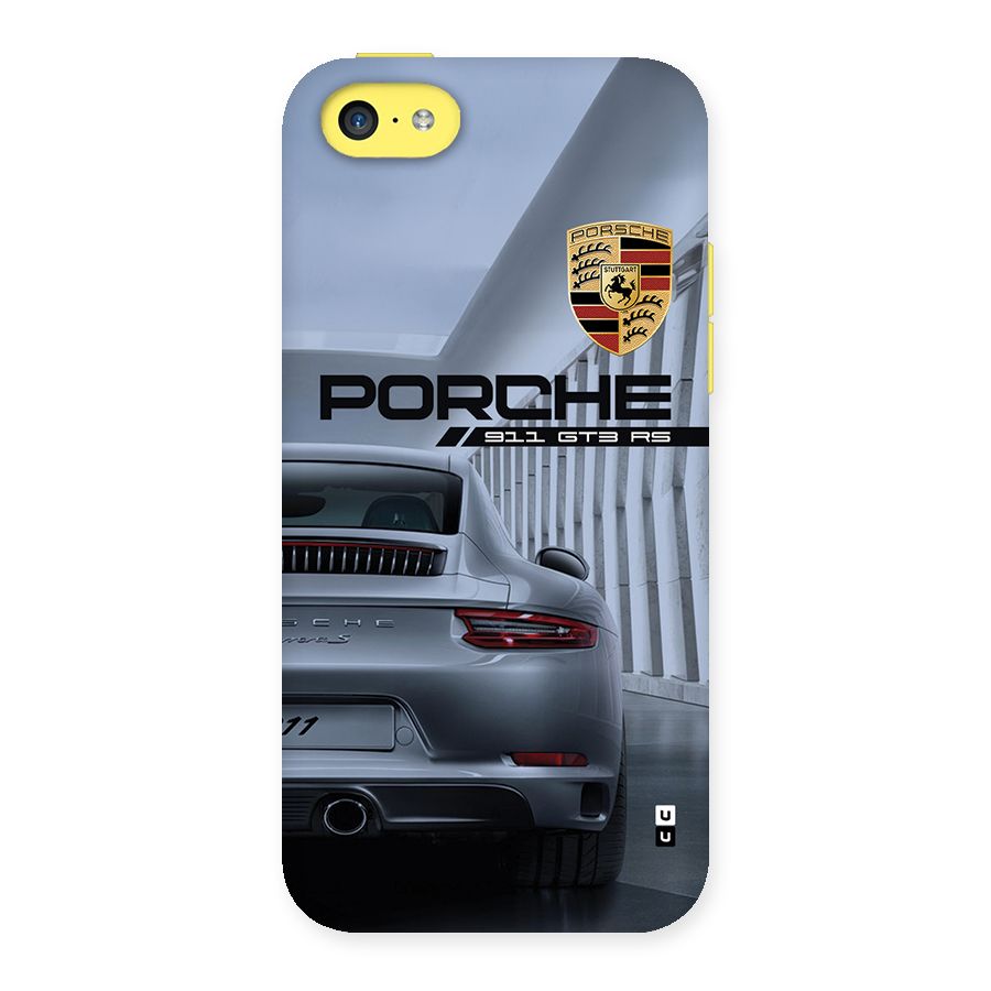 Classy Supercar Back Case for iPhone 5C