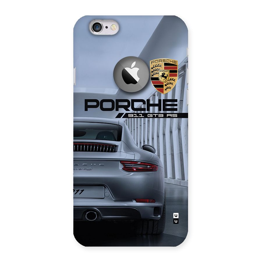 Classy Supercar Back Case for iPhone 6 Logo Cut