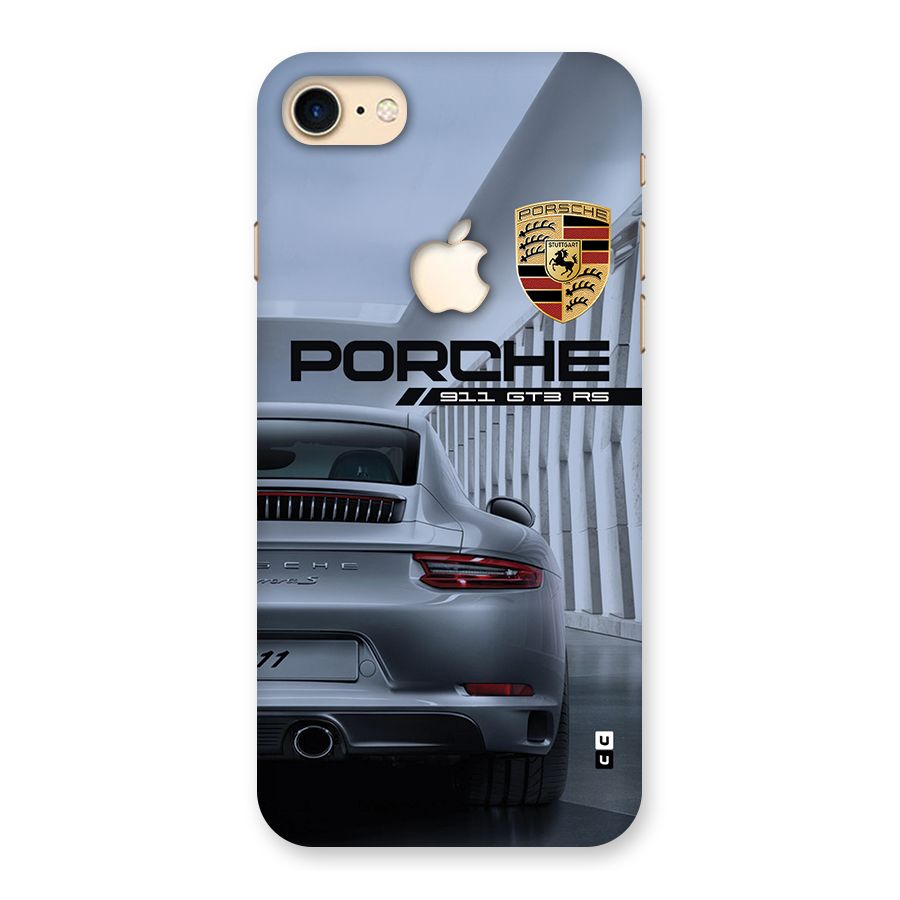 Classy Supercar Back Case for iPhone 7 Apple Cut