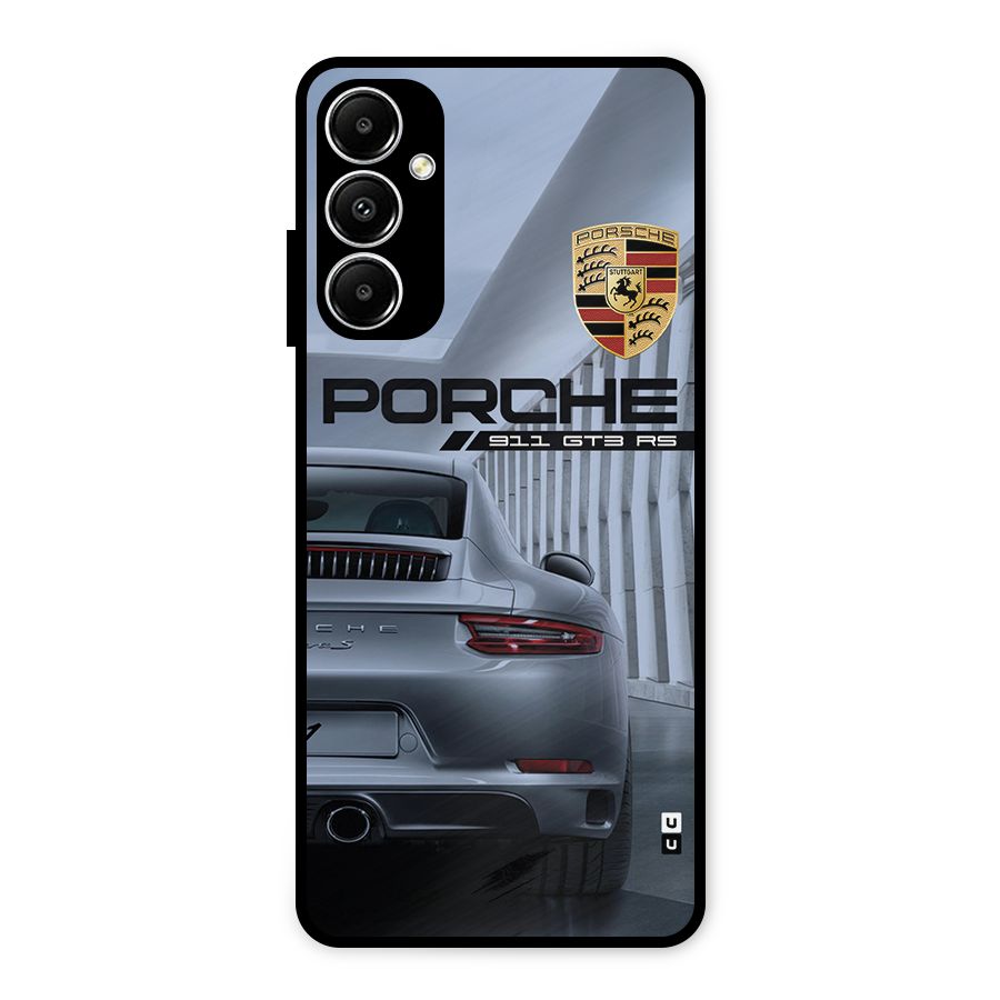 Classy Supercar Metal Back Case for Galaxy A05s