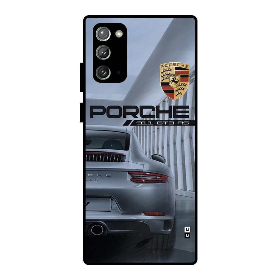 Classy Supercar Metal Back Case for Galaxy Note 20
