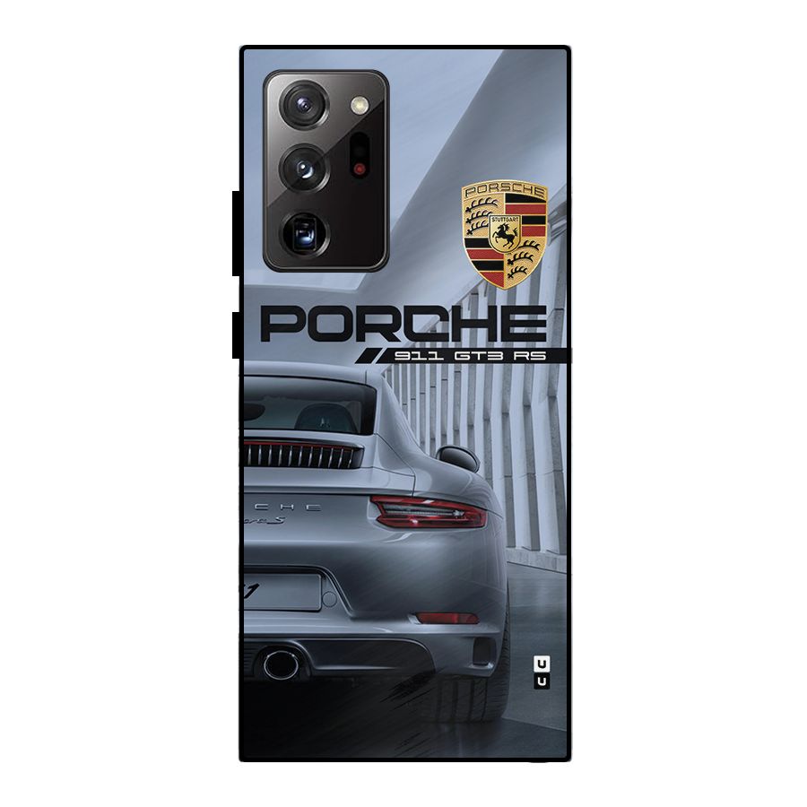 Classy Supercar Metal Back Case for Galaxy Note 20 Ultra 5G