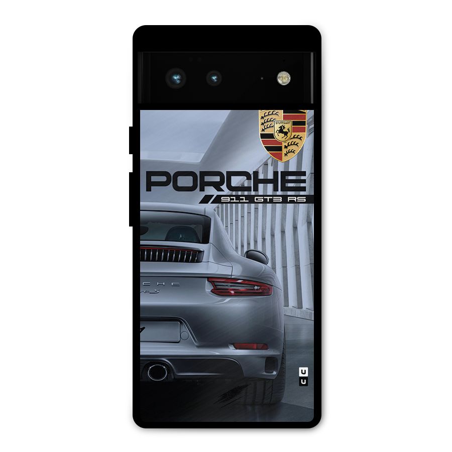 Classy Supercar Metal Back Case for Google Pixel 6
