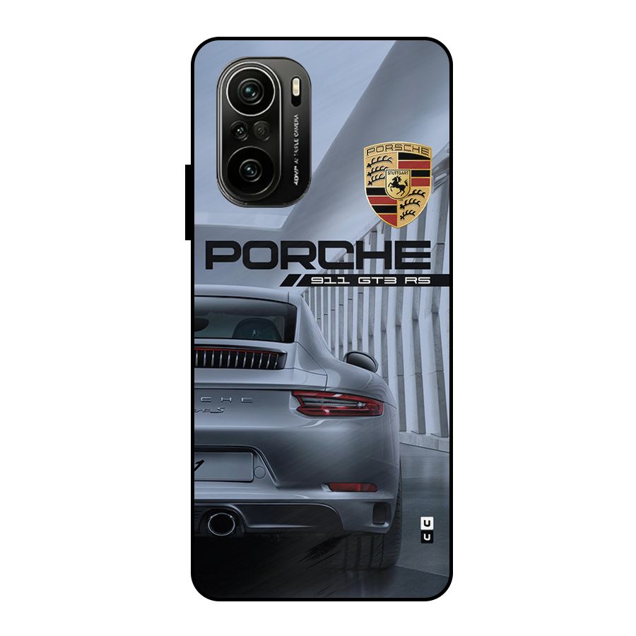 Classy Supercar Metal Back Case for Mi 11X Pro