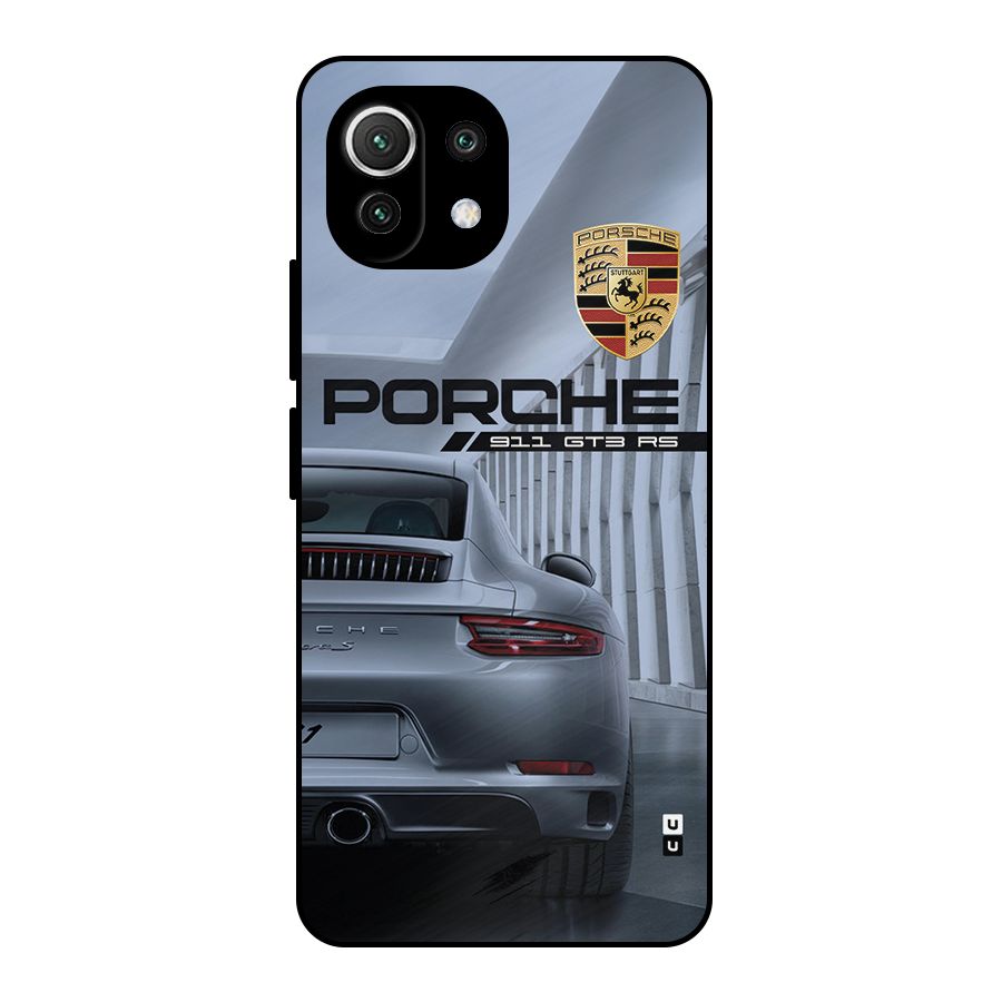 Classy Supercar Metal Back Case for Mi 11 Lite NE 5G