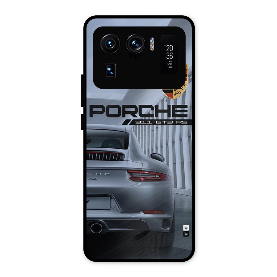 Classy Supercar Metal Back Case for Mi 11 Ultra