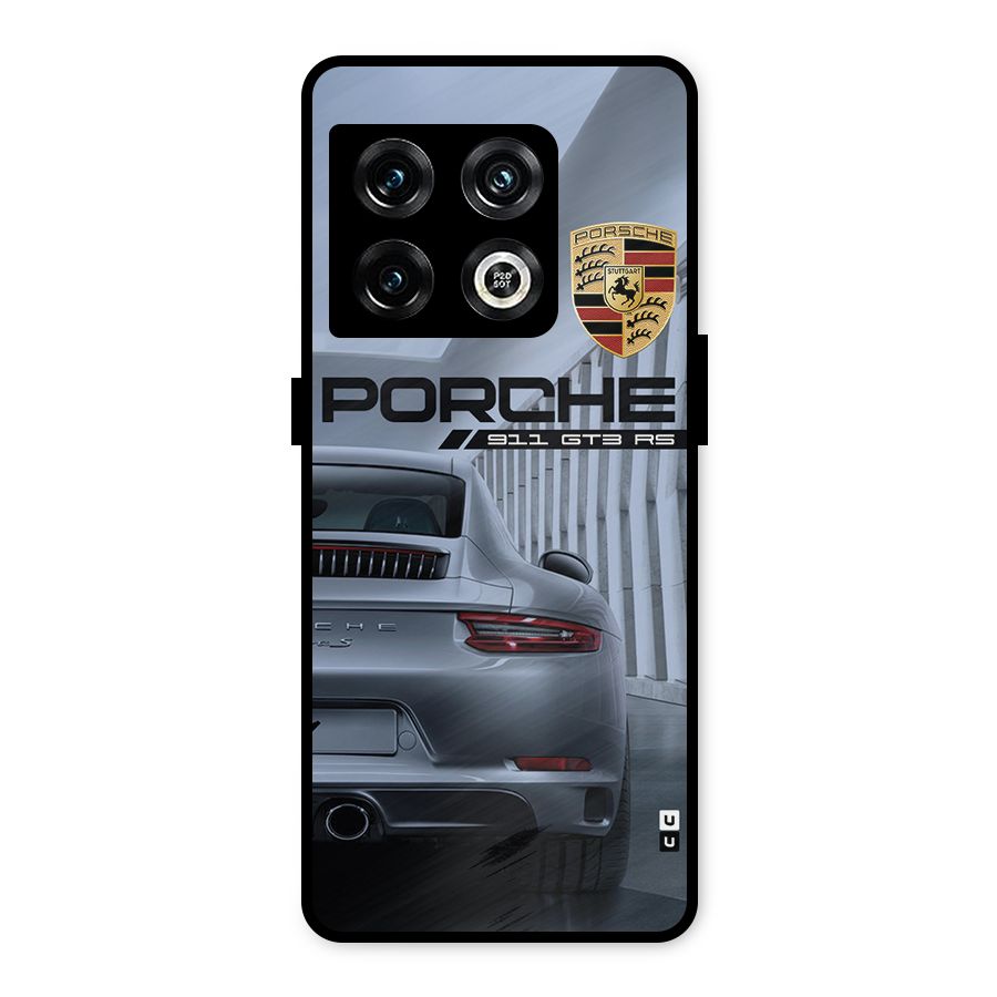 Classy Supercar Metal Back Case for OnePlus 10 Pro 5G
