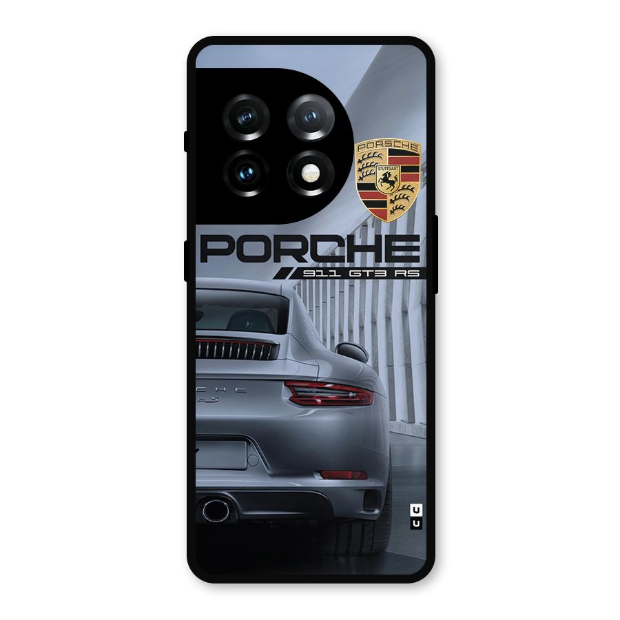 Classy Supercar Metal Back Case for OnePlus 11
