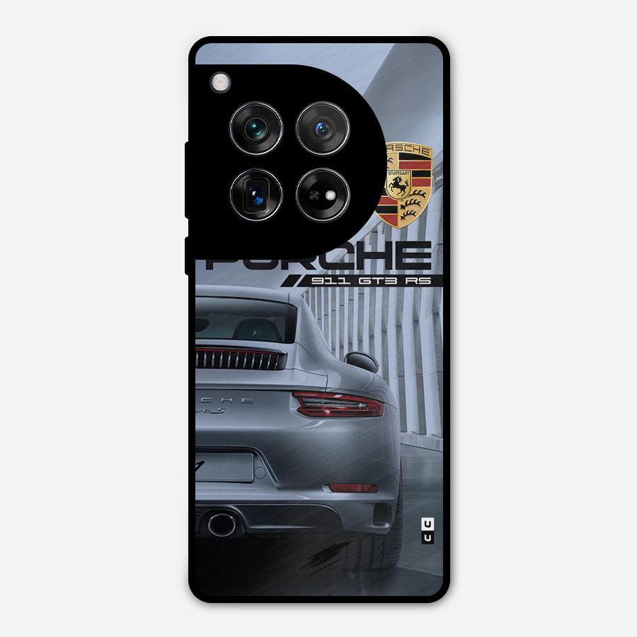 Classy Supercar Metal Back Case for OnePlus 12