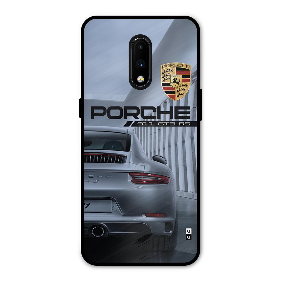 Classy Supercar Metal Back Case for OnePlus 7