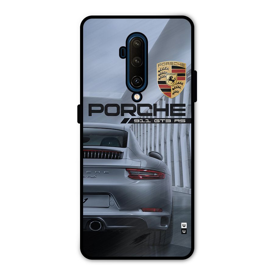 Classy Supercar Metal Back Case for OnePlus 7T Pro