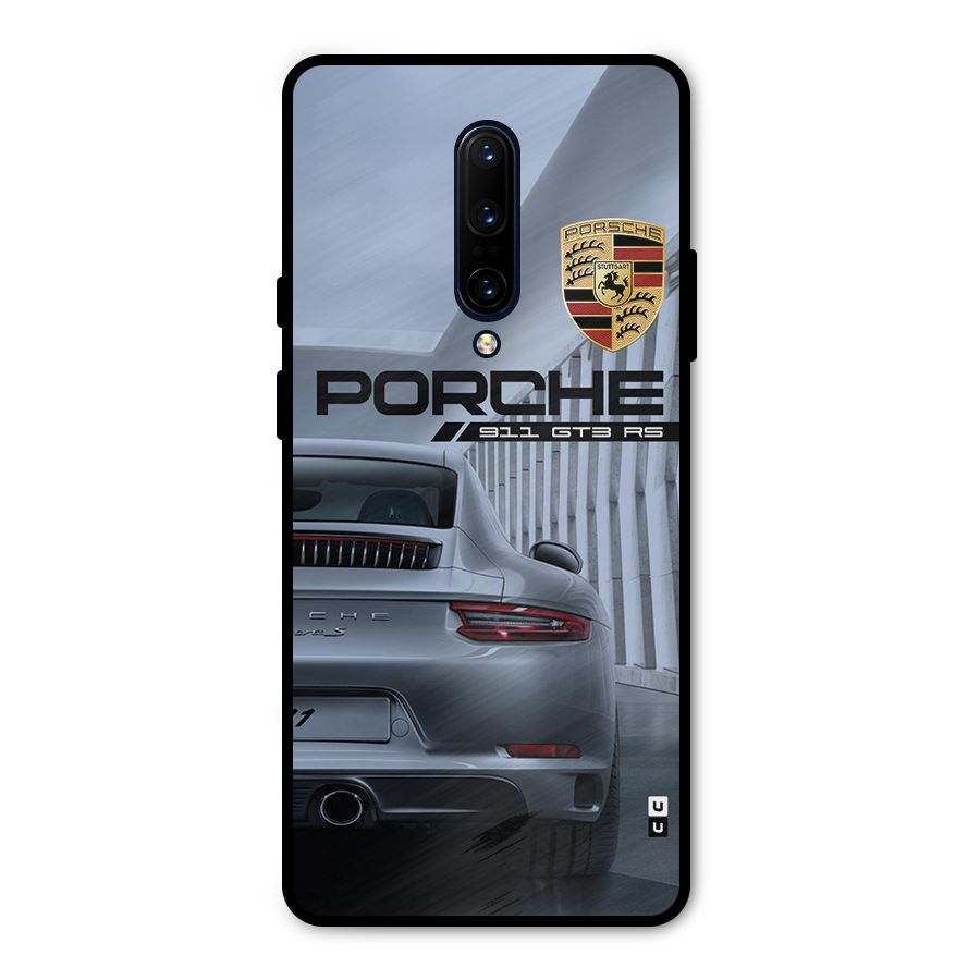 Classy Supercar Metal Back Case for OnePlus 7 Pro
