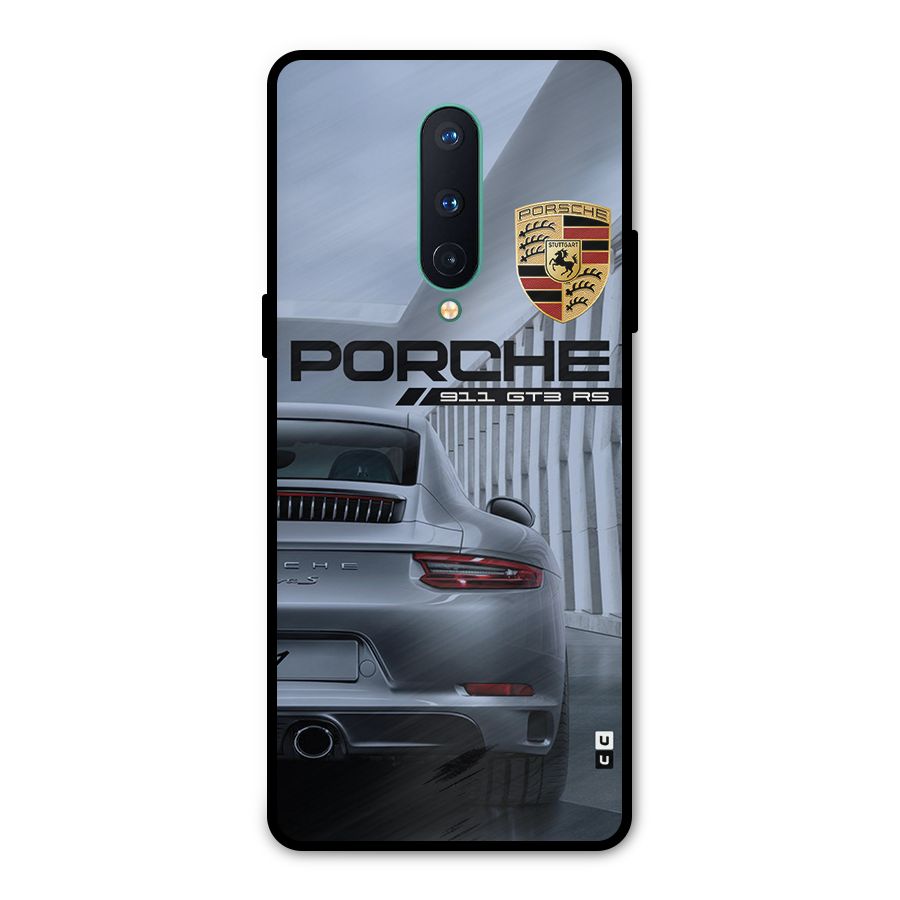 Classy Supercar Metal Back Case for OnePlus 8