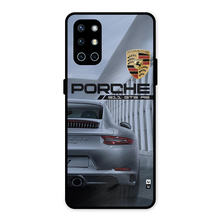 Classy Supercar Metal Back Case for OnePlus 9R
