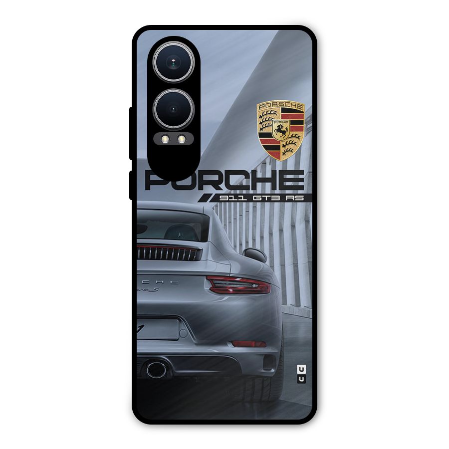 Classy Supercar Metal Back Case for OnePlus Nord CE4 Lite