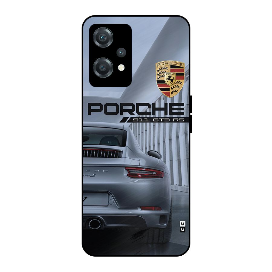 Classy Supercar Metal Back Case for OnePlus Nord CE 2 Lite 5G
