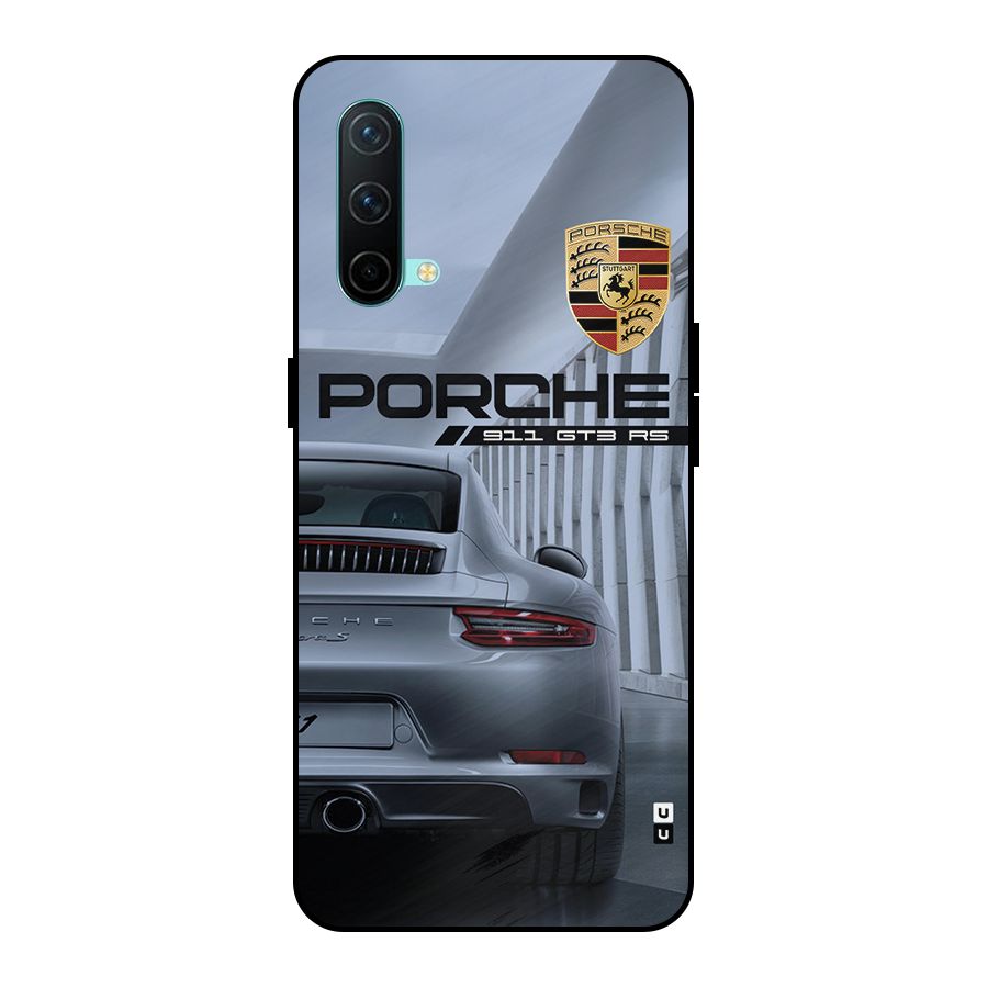 Classy Supercar Metal Back Case for OnePlus Nord CE 5G