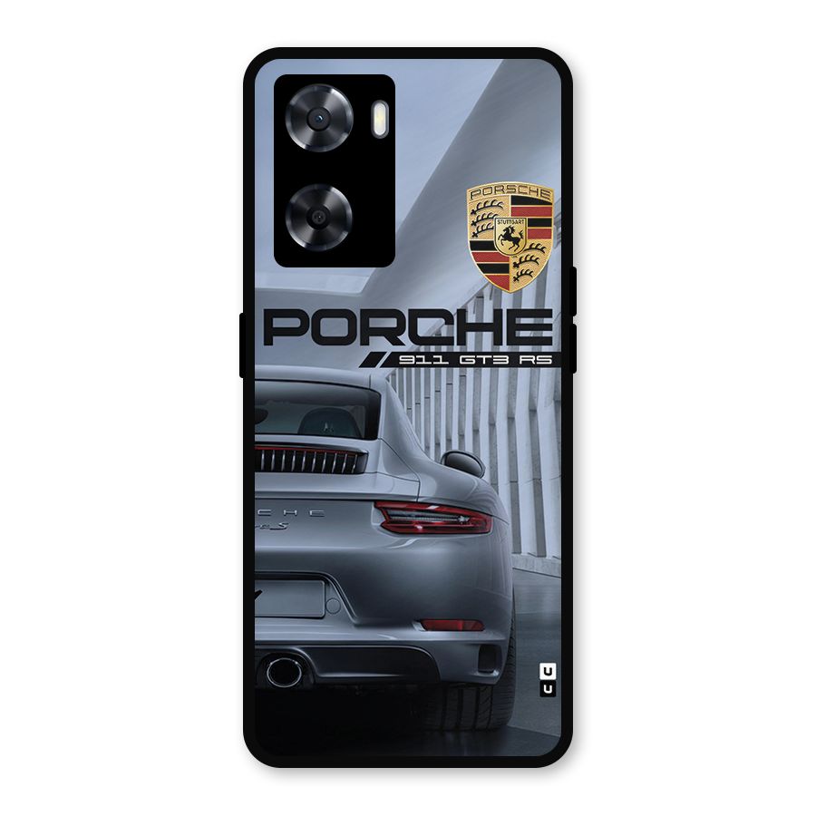 Classy Supercar Metal Back Case for OnePlus Nord N20 SE
