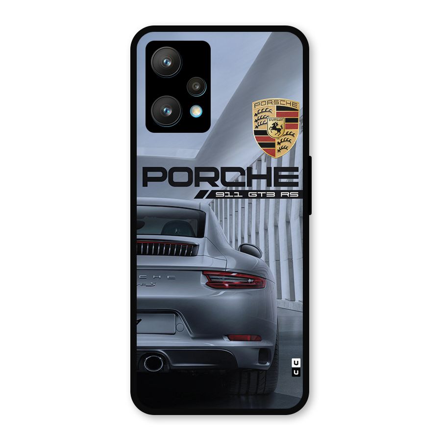 Classy Supercar Metal Back Case for Realme 9 Pro Plus 5G