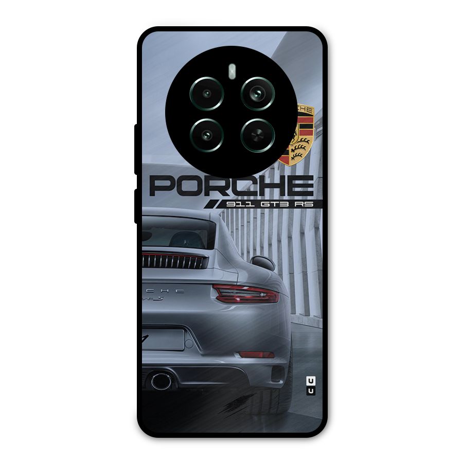 Classy Supercar Metal Back Case for Realme Narzo 70 Pro