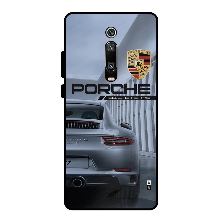 Classy Supercar Metal Back Case for Redmi K20