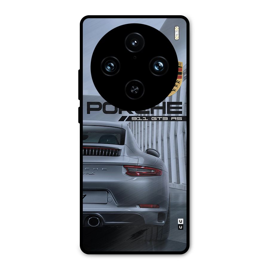 Classy Supercar Metal Back Case for Vivo X100 Pro