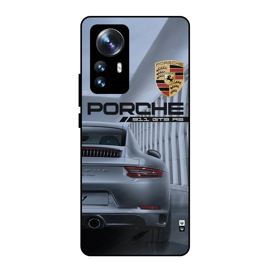Classy Supercar Metal Back Case for Xiaomi 12 Pro