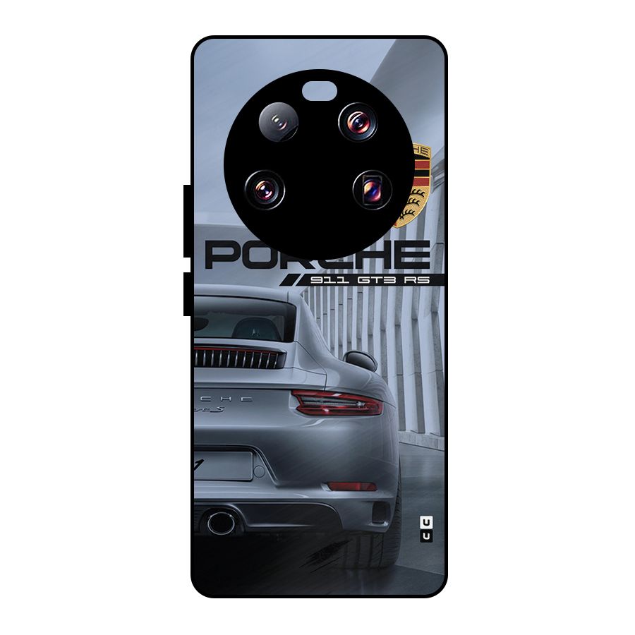 Classy Supercar Metal Back Case for Xiaomi 13 Ultra