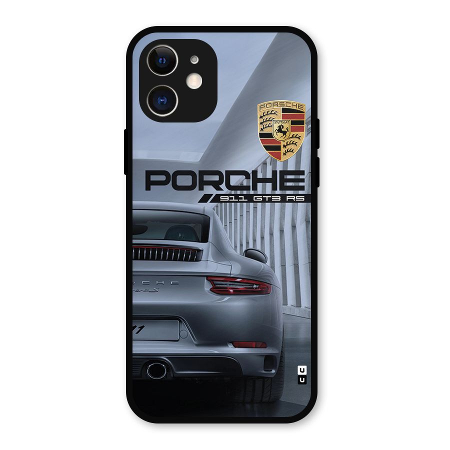 Classy Supercar Metal Back Case for iPhone 12
