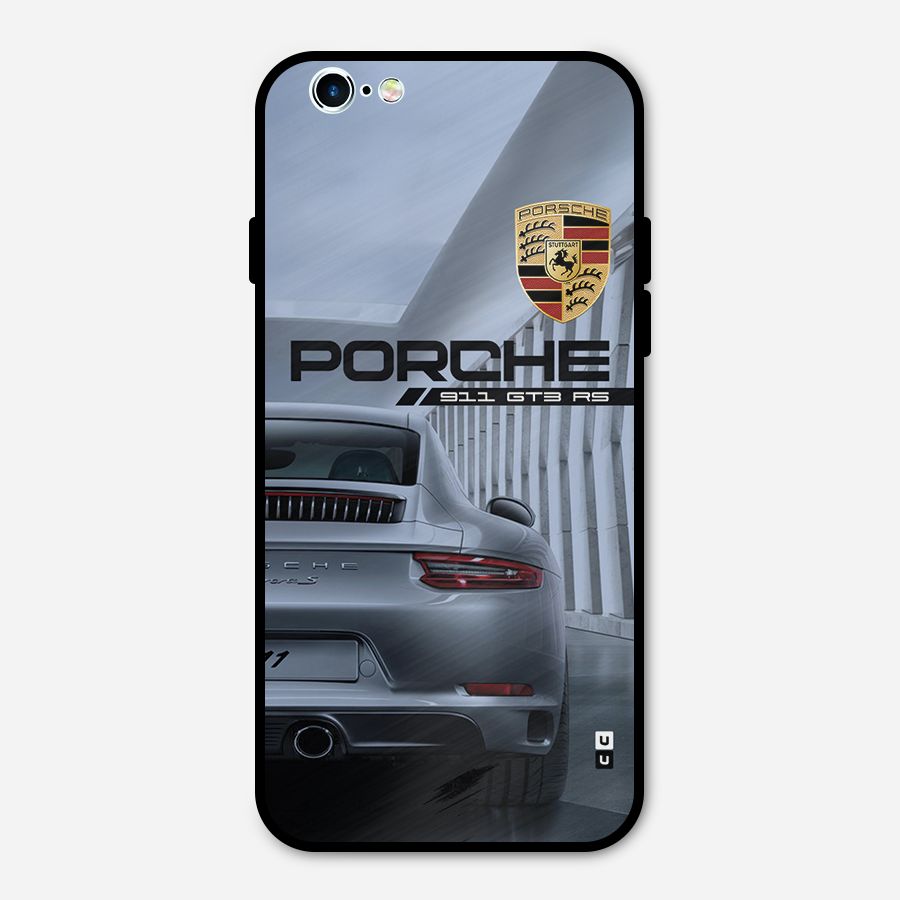 Classy Supercar Metal Back Case for iPhone 6 6s