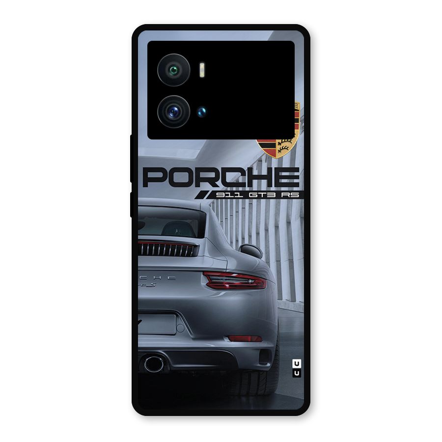 Classy Supercar Metal Back Case for iQOO 9 Pro