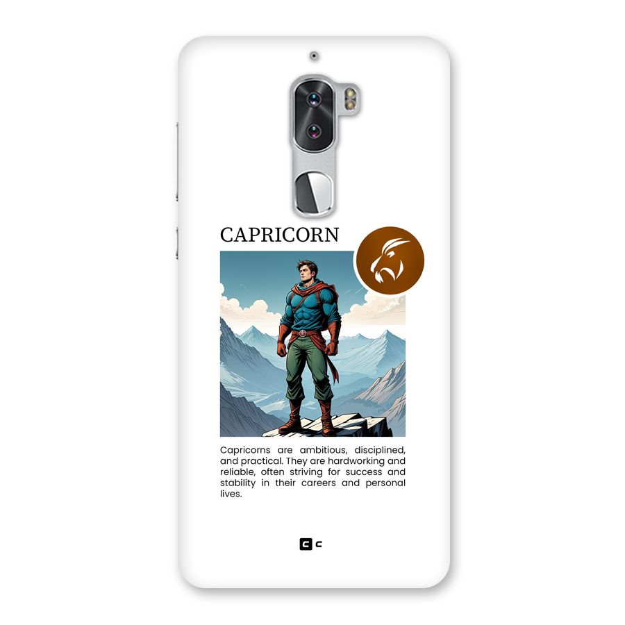 Clever Capricorn Back Case for Coolpad Cool 1