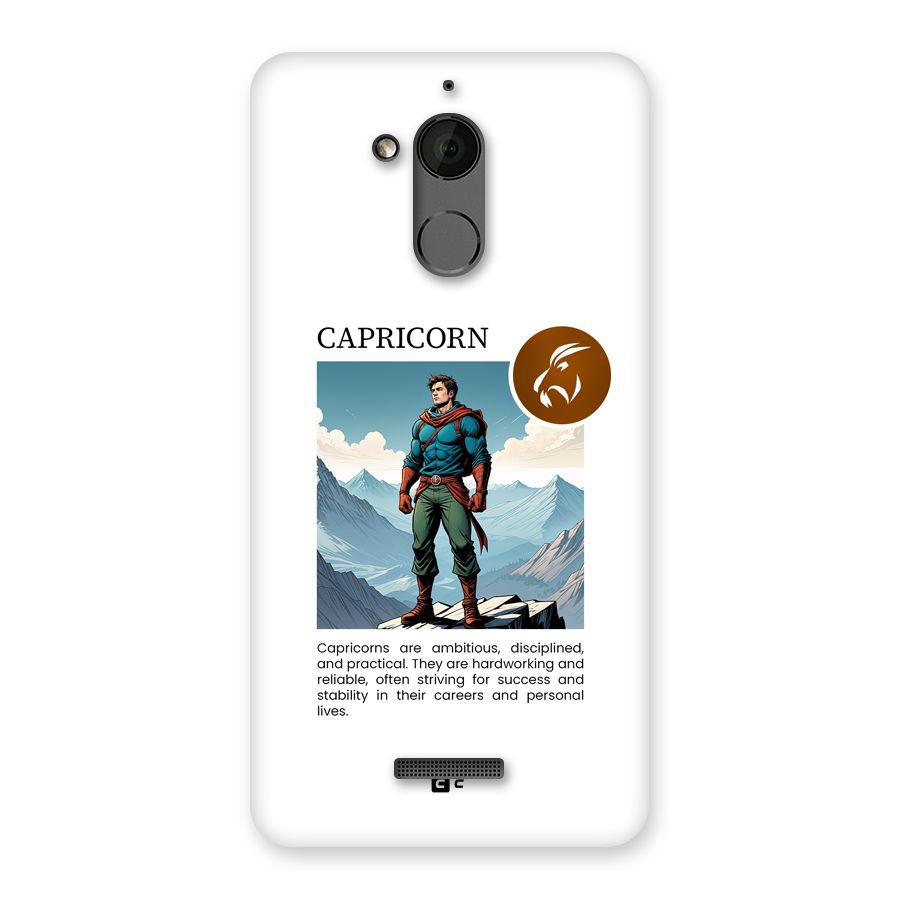 Clever Capricorn Back Case for Coolpad Note 5