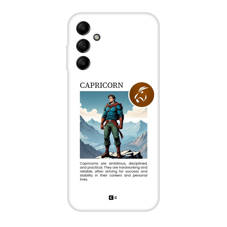 Clever Capricorn Back Case for Galaxy A14 5G