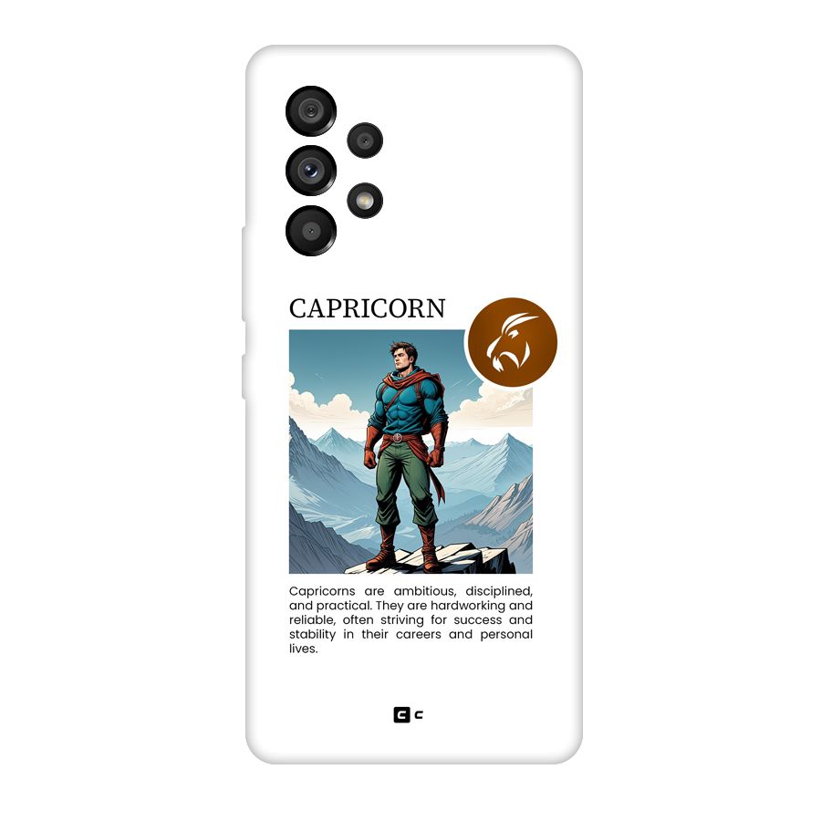 Clever Capricorn Back Case for Galaxy A53 5G