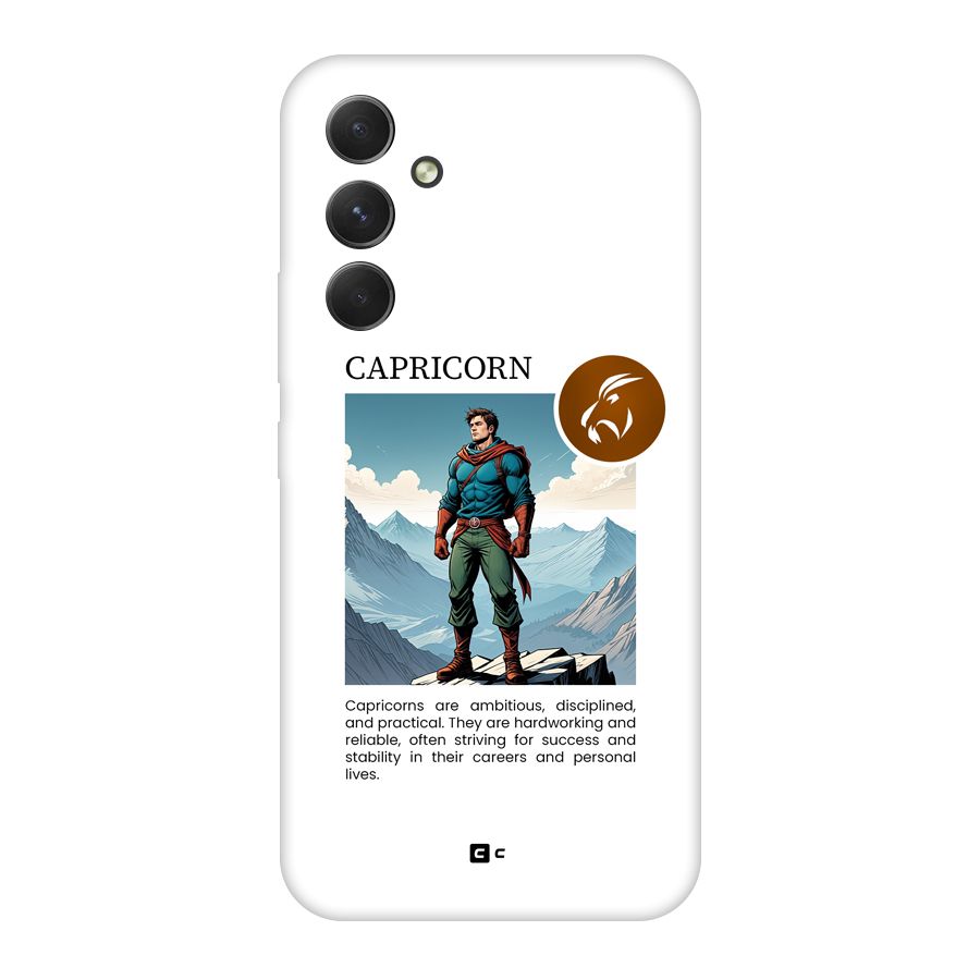 Clever Capricorn Back Case for Galaxy A54