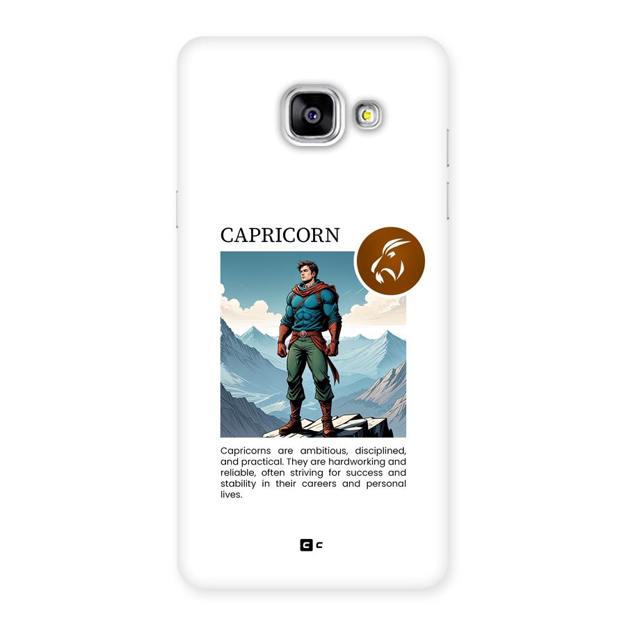Clever Capricorn Back Case for Galaxy A5 (2016)