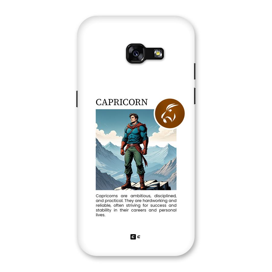 Clever Capricorn Back Case for Galaxy A5 2017