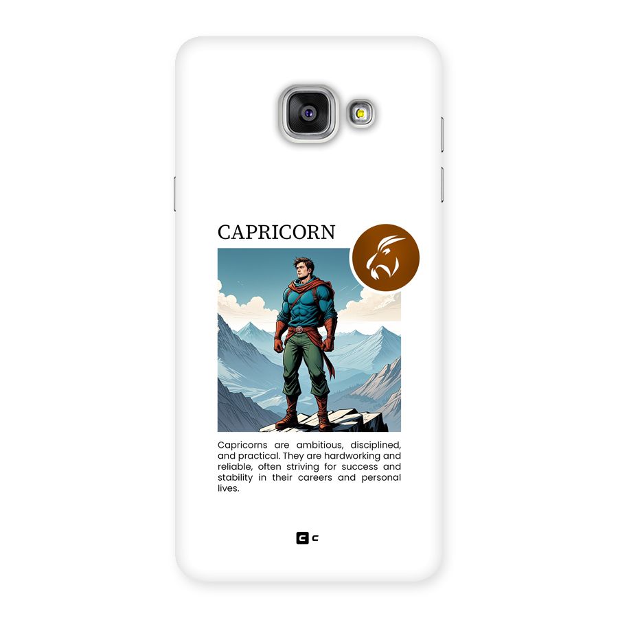 Clever Capricorn Back Case for Galaxy A7 (2016)