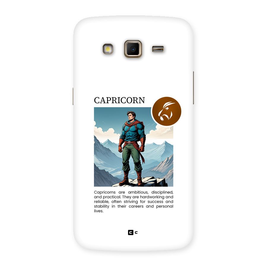 Clever Capricorn Back Case for Galaxy Grand 2