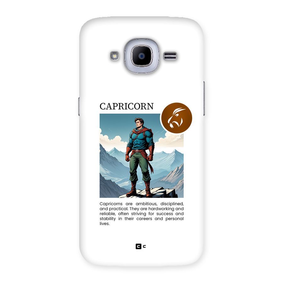 Clever Capricorn Back Case for Galaxy J2 2016